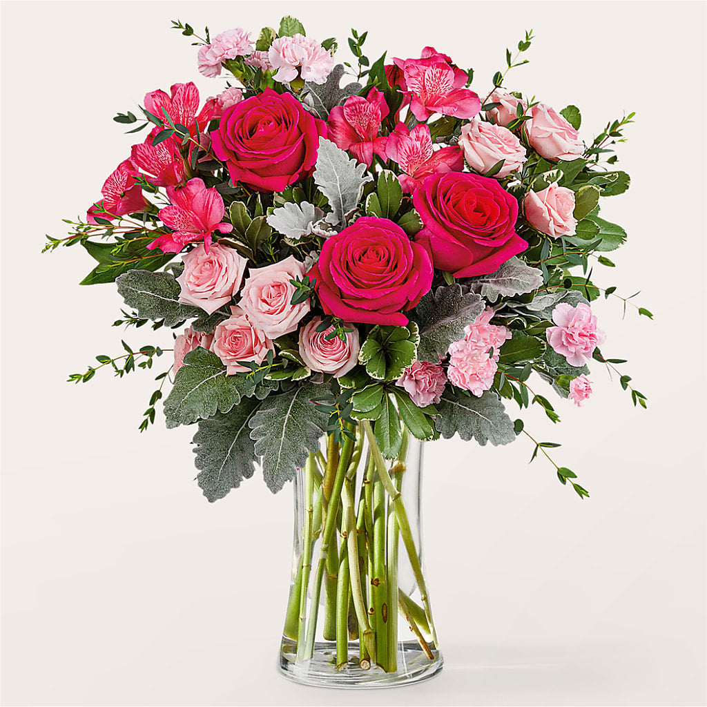 Tickled Pink Bouquet – BUZ N' BEE FLORIST GIFT & NURSERY, Clinton LA