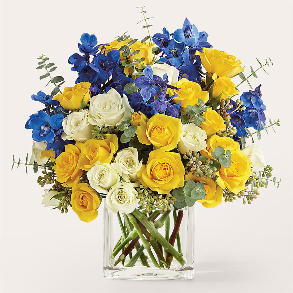 Sparkling Citrine Bouquet – BUZ N' BEE FLORIST GIFT & NURSERY, Clinton LA