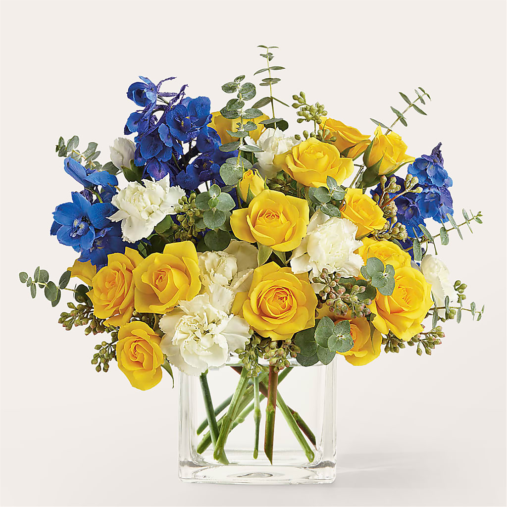 Sparkling Citrine Bouquet – BUZ N' BEE FLORIST GIFT & NURSERY, Clinton LA