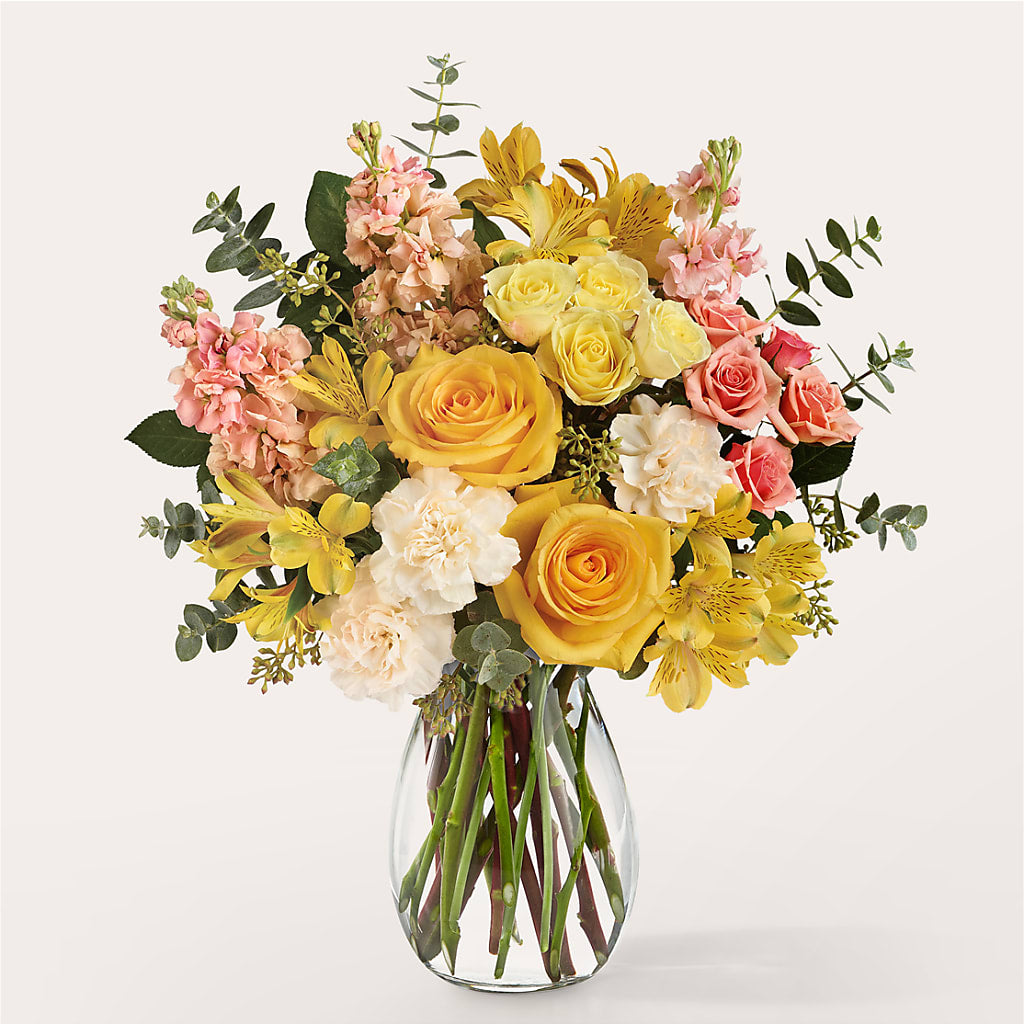 Slice of Sunrise Bouquet – BUZ N' BEE FLORIST GIFT & NURSERY, Clinton LA