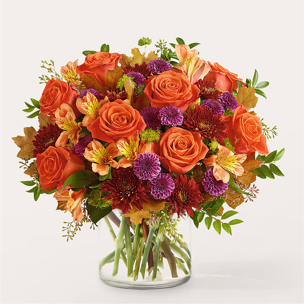 Orange You Glad Bouquet – BUZ N' BEE FLORIST GIFT & NURSERY, Clinton LA