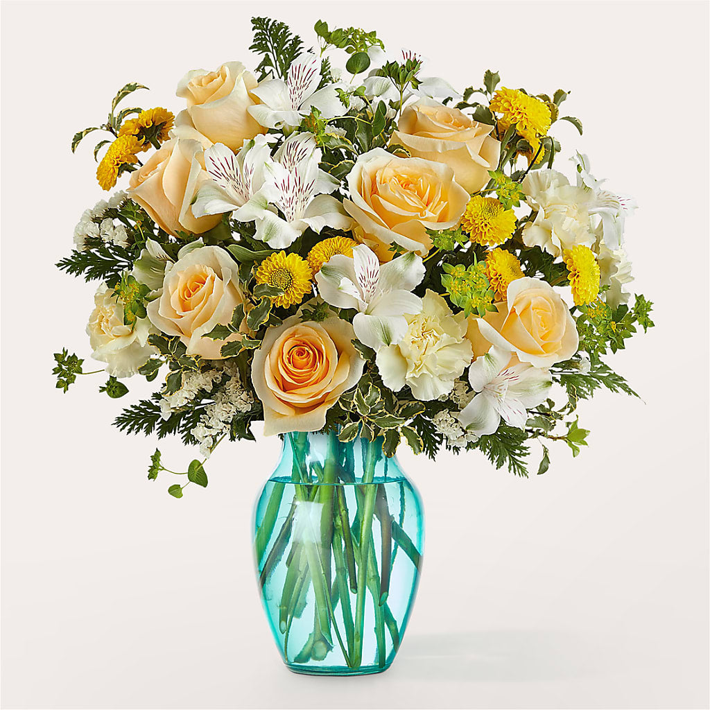 Crisp and Clean Bouquet – BUZ N' BEE FLORIST GIFT & NURSERY, Clinton LA