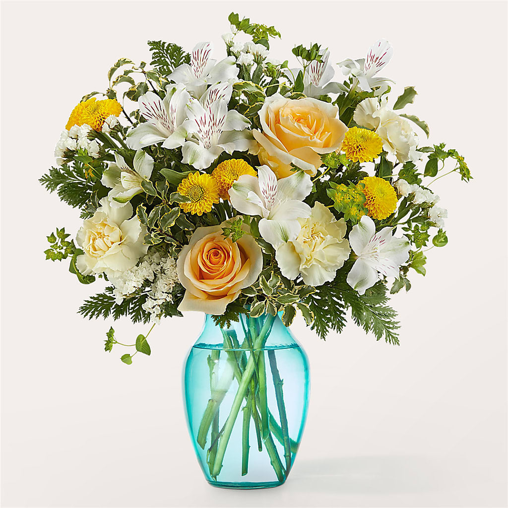 Crisp and Clean Bouquet – BUZ N' BEE FLORIST GIFT & NURSERY, Clinton LA