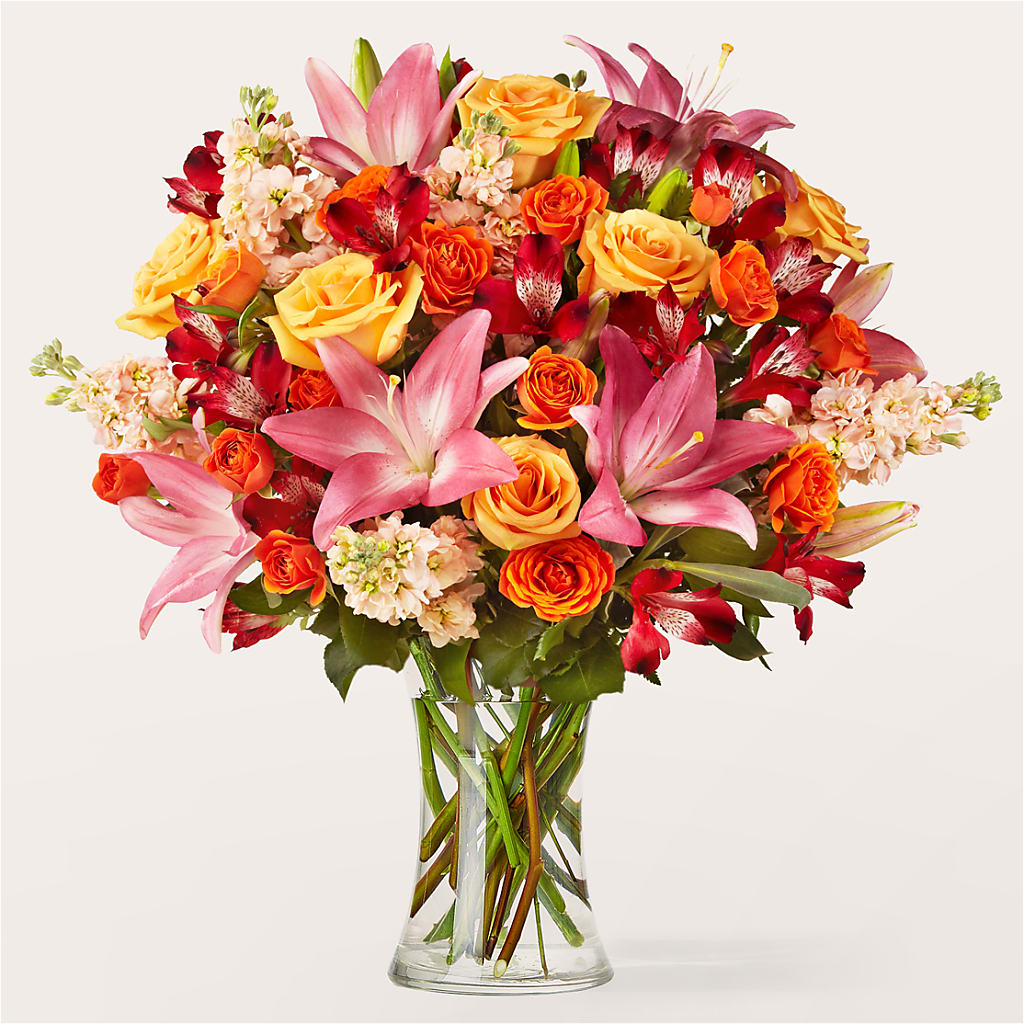 Full Heart Bouquet – BUZ N' BEE FLORIST GIFT & NURSERY, Clinton LA