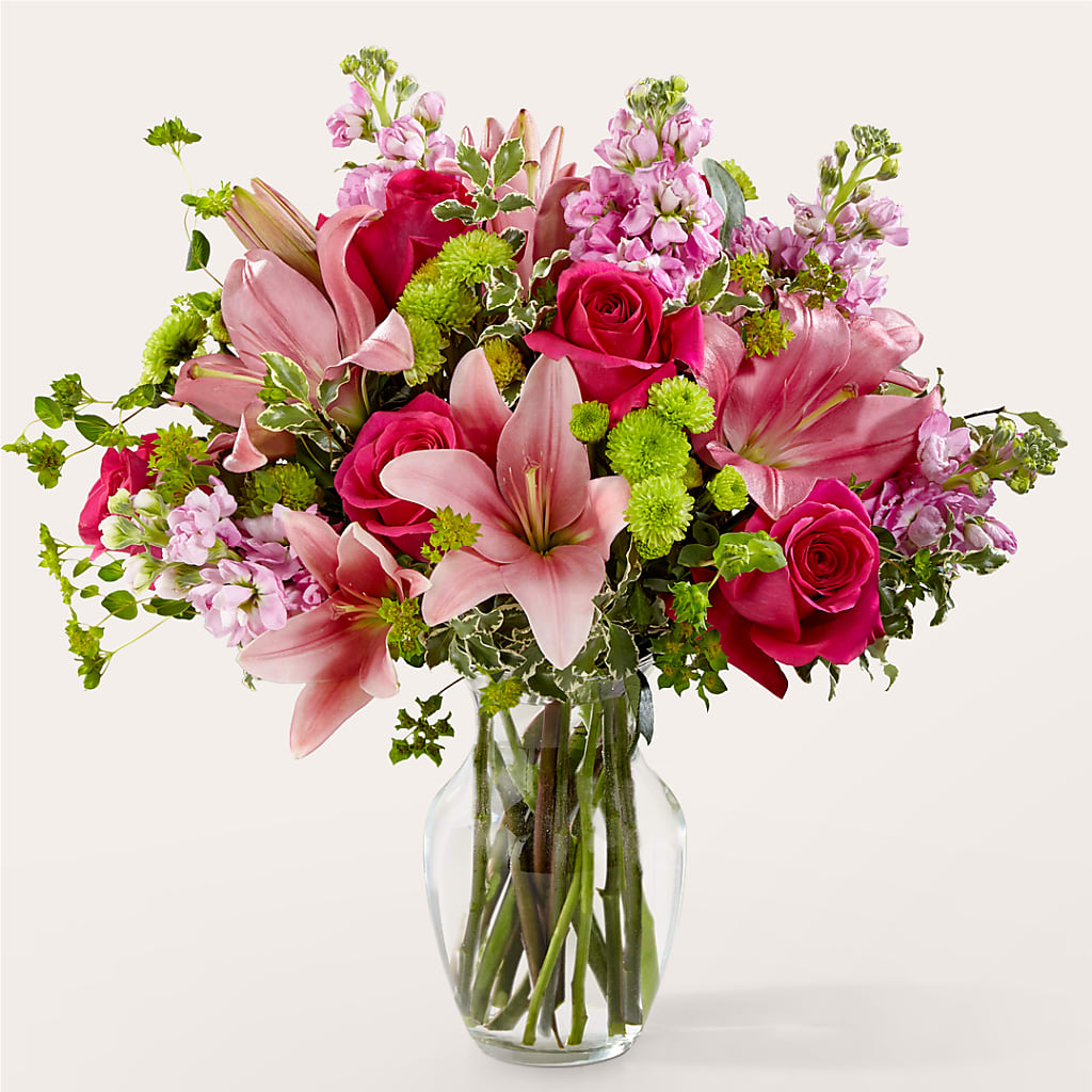 Cross My Heart Bouquet – BUZ N' BEE FLORIST GIFT & NURSERY, Clinton LA