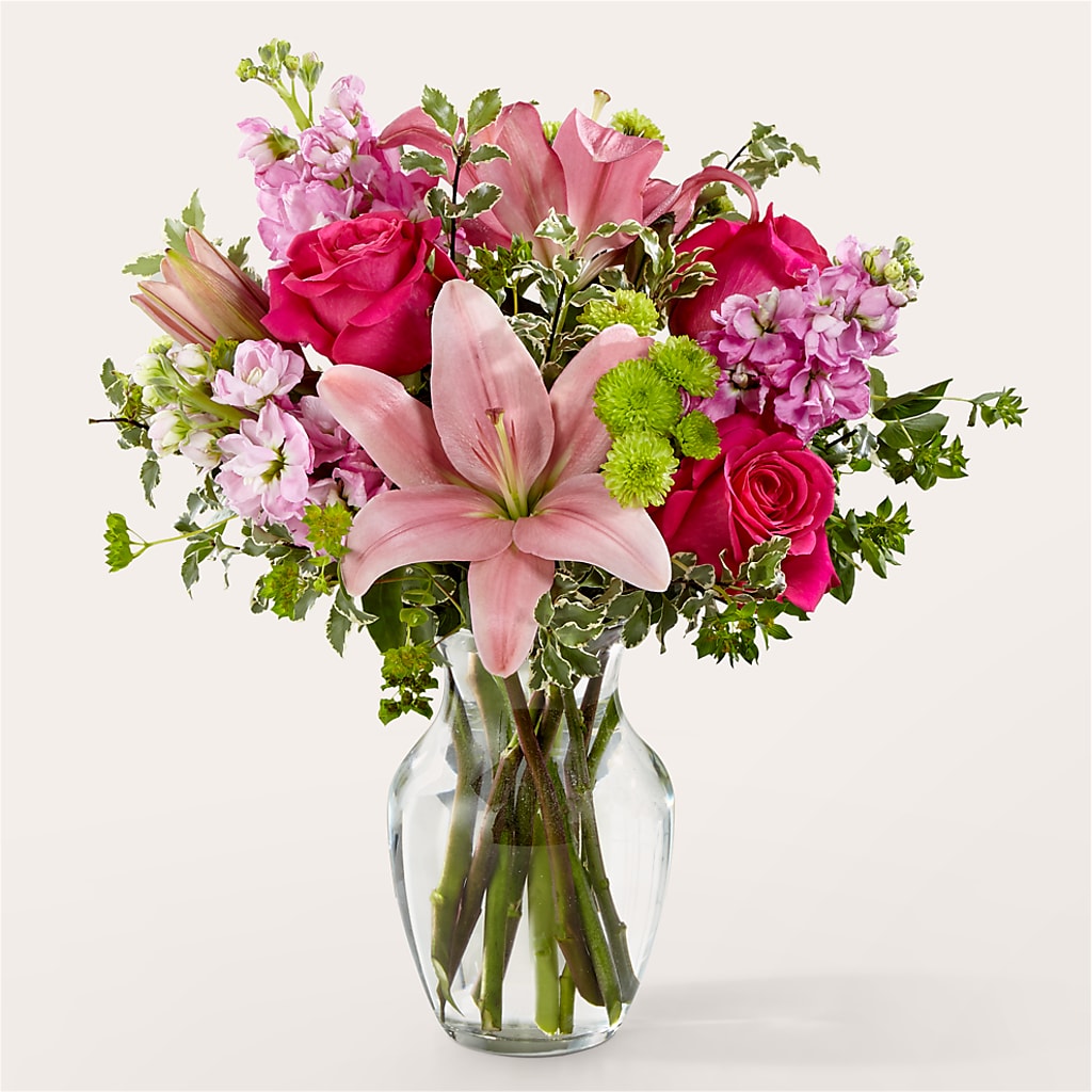 Cross My Heart Bouquet – BUZ N' BEE FLORIST GIFT & NURSERY, Clinton LA