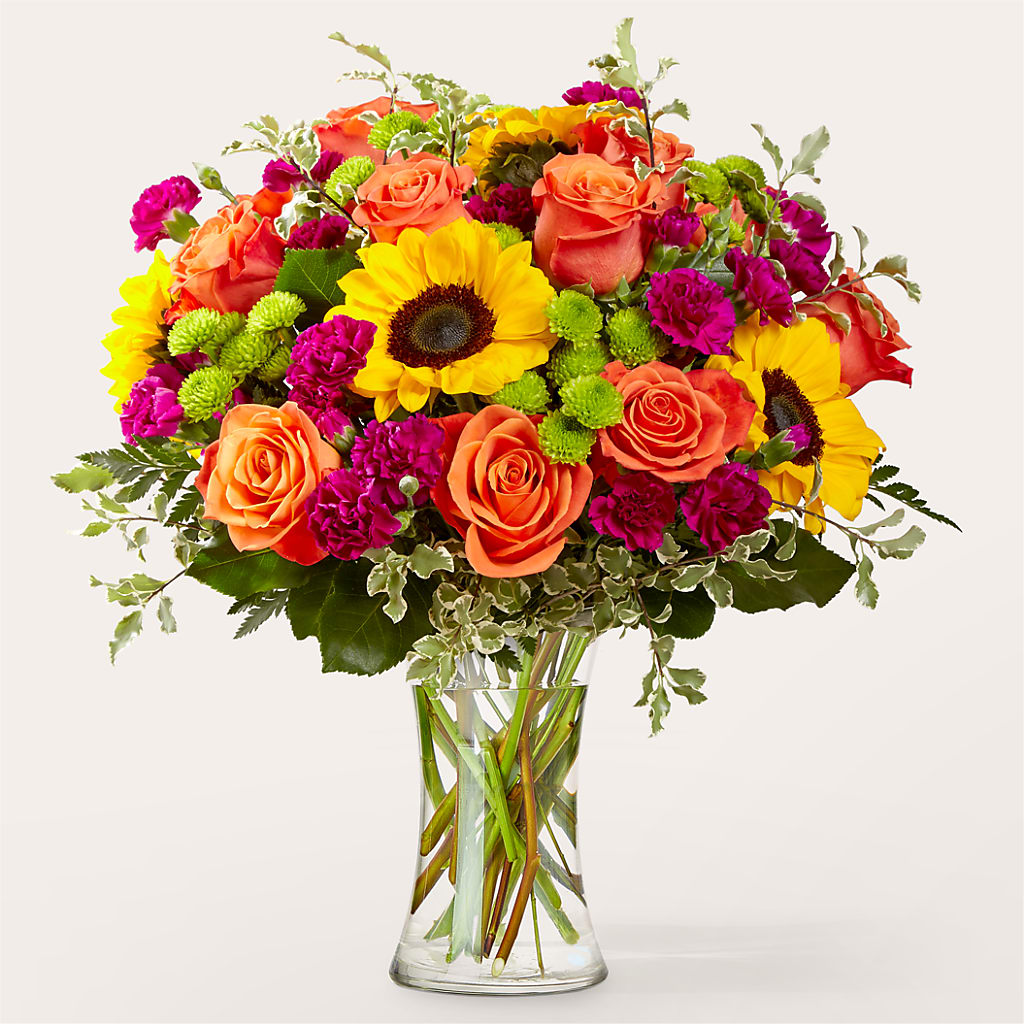 Warmth & Light Bouquet – BUZ N' BEE FLORIST GIFT & NURSERY, Clinton LA