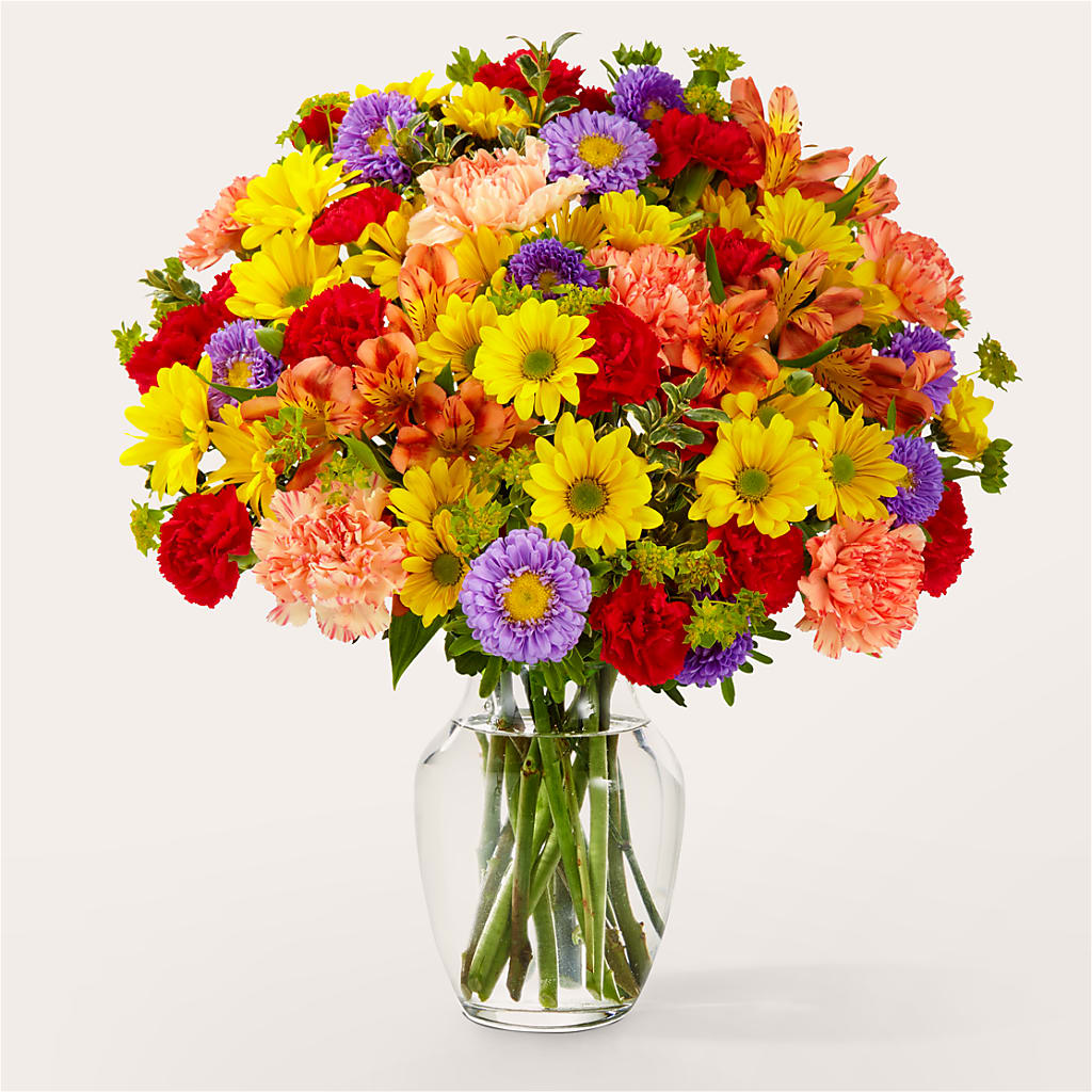 Kaleidoscope Bouquet – BUZ N' BEE FLORIST GIFT & NURSERY, Clinton LA
