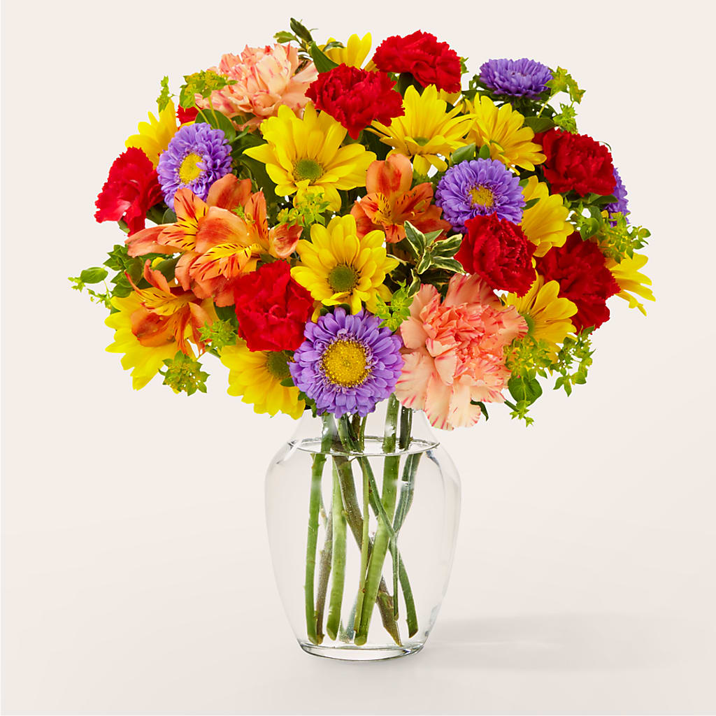 Kaleidoscope Bouquet – BUZ N' BEE FLORIST GIFT & NURSERY, Clinton LA