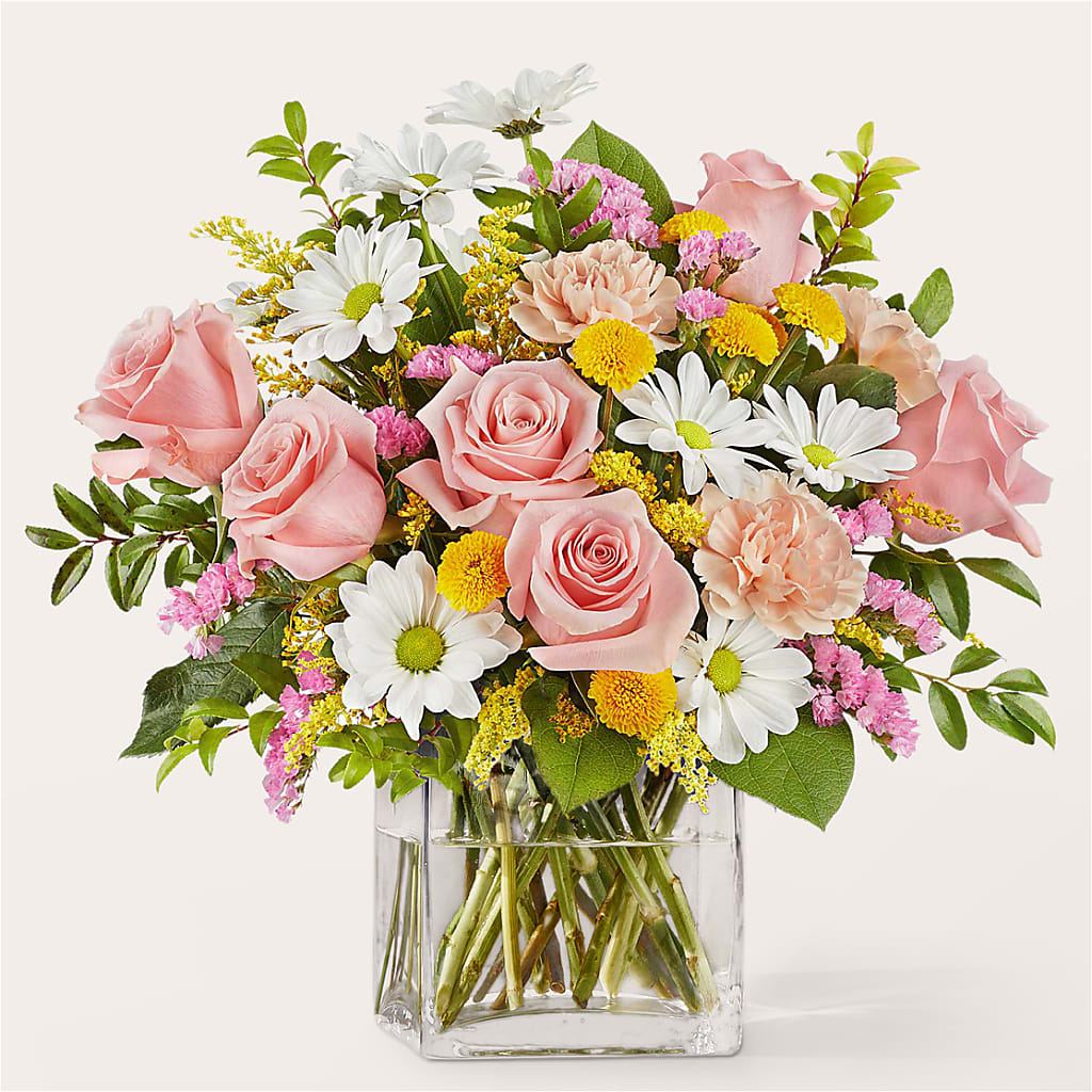 Country Cottage Bouquet – BUZ N' BEE FLORIST GIFT & NURSERY, Clinton LA