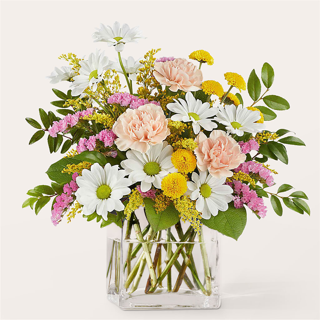 Country Cottage Bouquet – BUZ N' BEE FLORIST GIFT & NURSERY, Clinton LA