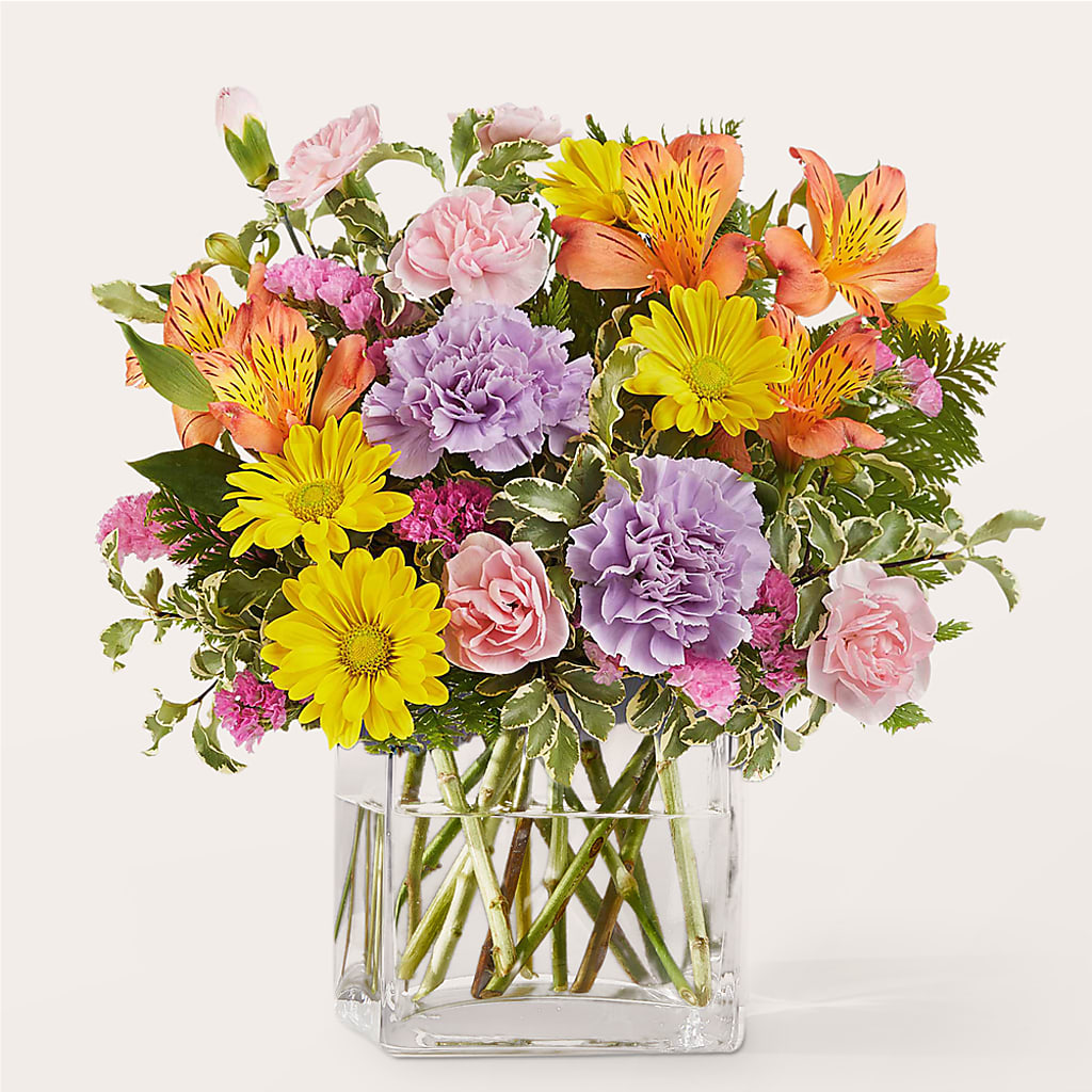 Shades of Happiness Bouquet – BUZ N' BEE FLORIST GIFT & NURSERY, Clinton LA
