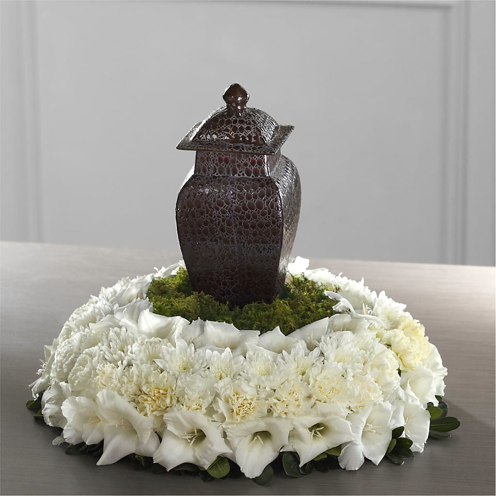 Encircling Grace Arrangement – BUZ N' BEE FLORIST GIFT & NURSERY, Clinton LA