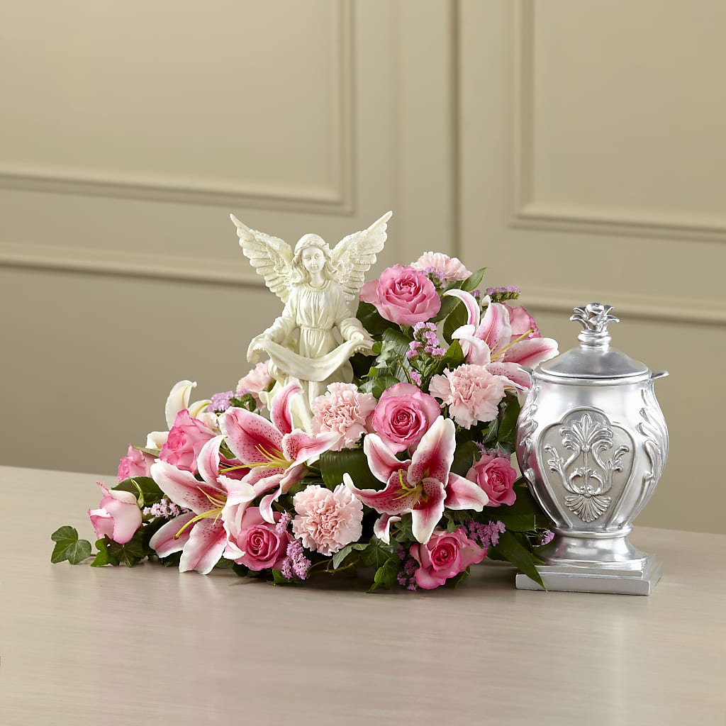 Divinity Arrangement – BUZ N' BEE FLORIST GIFT & NURSERY, Clinton LA