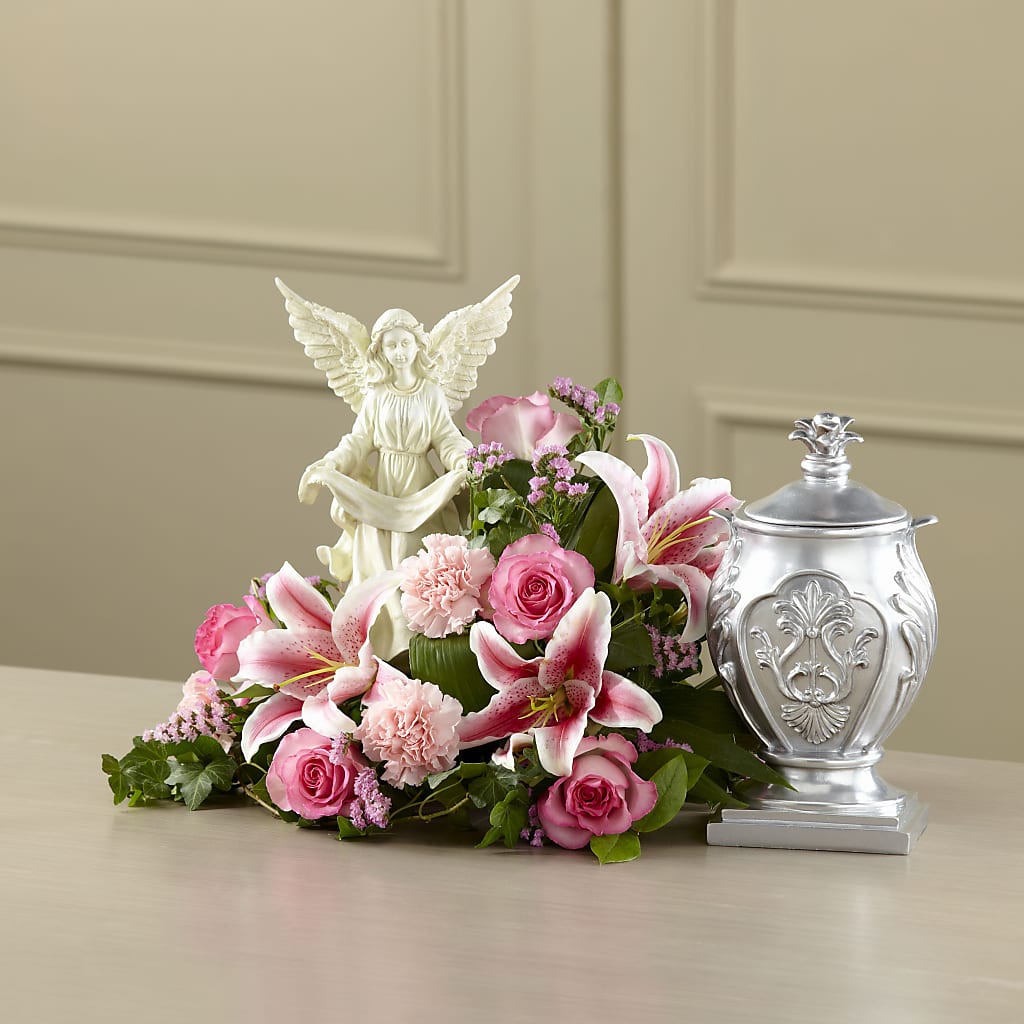 Divinity Arrangement – BUZ N' BEE FLORIST GIFT & NURSERY, Clinton LA