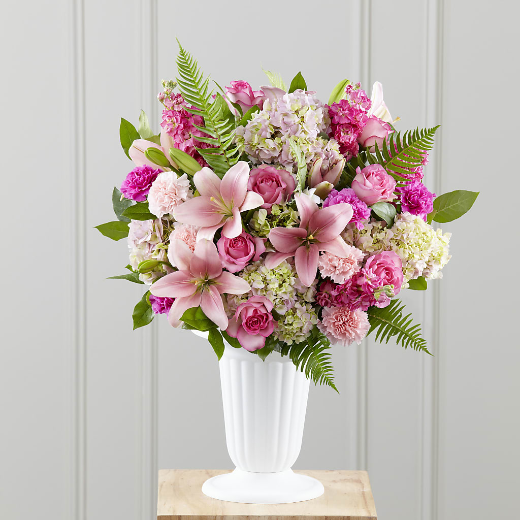 Never-Ending Love Arrangement – BUZ N' BEE FLORIST GIFT & NURSERY, Clinton LA