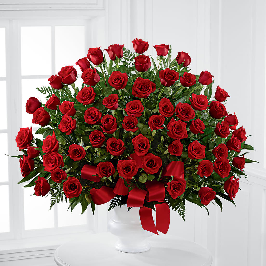 Blessed with Love Arrangement – BUZ N' BEE FLORIST GIFT & NURSERY, Clinton LA