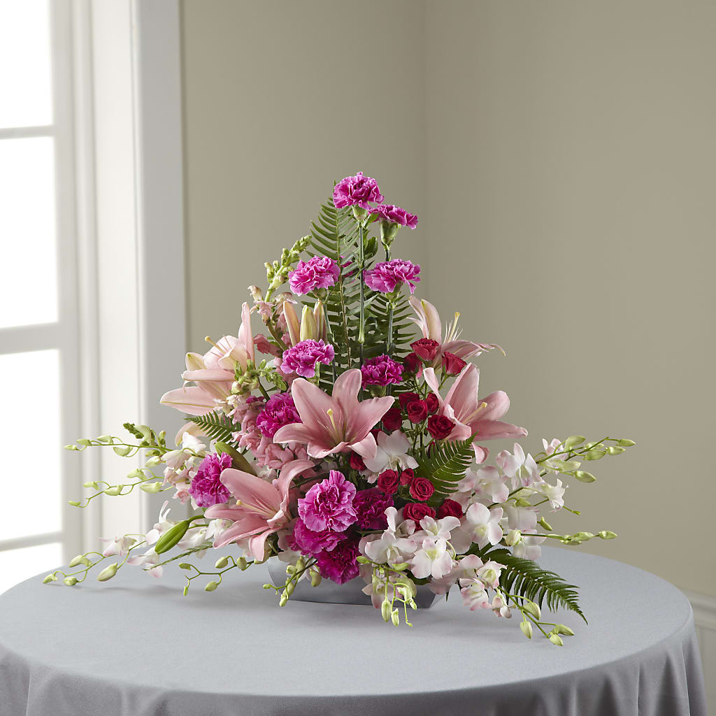 Uplifting Moments Arrangement – BUZ N' BEE FLORIST GIFT & NURSERY, Clinton LA