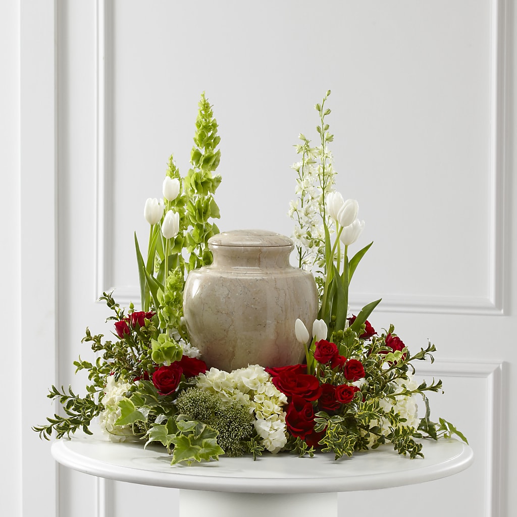 Tears of Comfort Arrangement – BUZ N' BEE FLORIST GIFT & NURSERY, Clinton LA