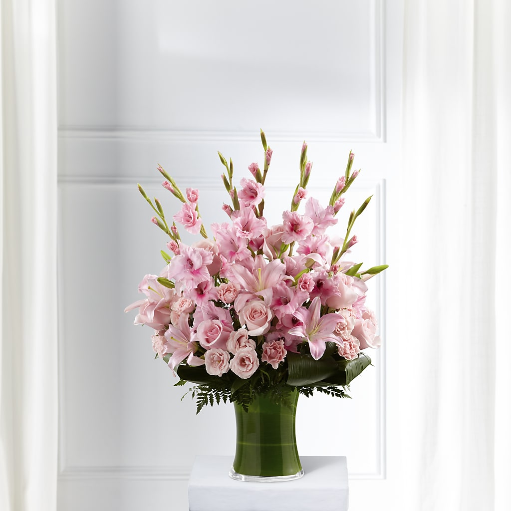 Lovely Tribute Bouquet – BUZ N' BEE FLORIST GIFT & NURSERY, Clinton LA
