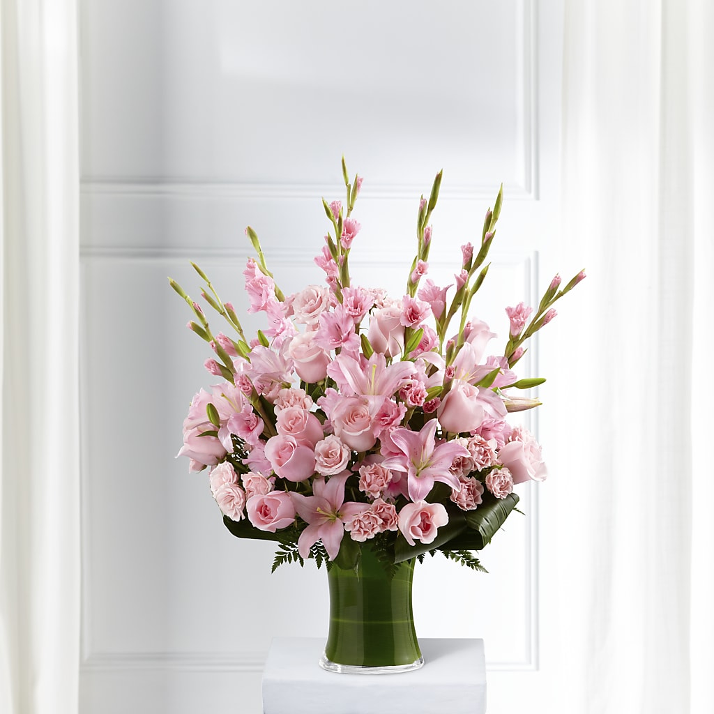 Lovely Tribute Bouquet – BUZ N' BEE FLORIST GIFT & NURSERY, Clinton LA