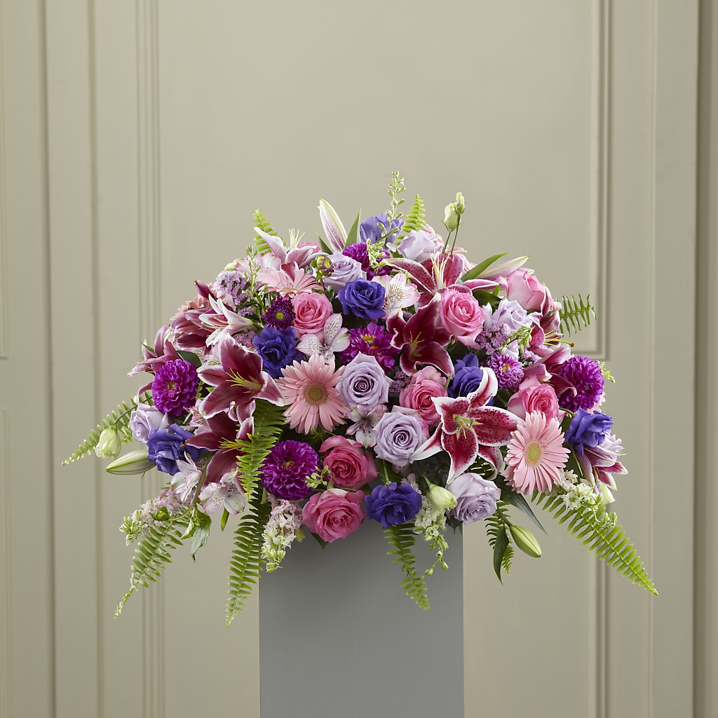 Fare Thee Well Pedestal – BUZ N' BEE FLORIST GIFT & NURSERY, Clinton LA