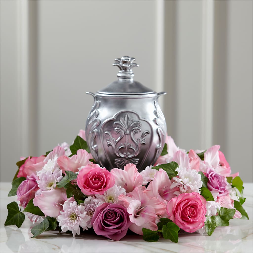 Glorious Tribute Arrangement – BUZ N' BEE FLORIST GIFT & NURSERY, Clinton LA