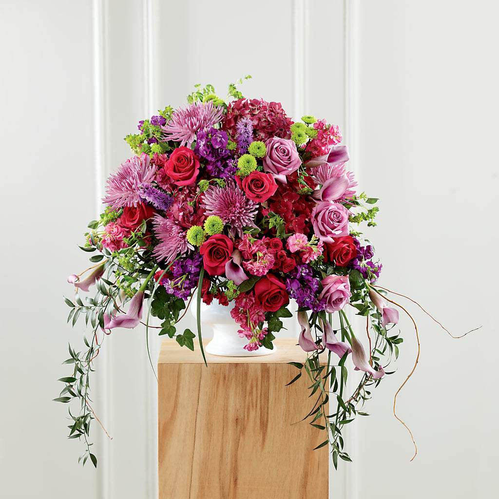 Our Love Eternal Arrangement – BUZ N' BEE FLORIST GIFT & NURSERY, Clinton LA