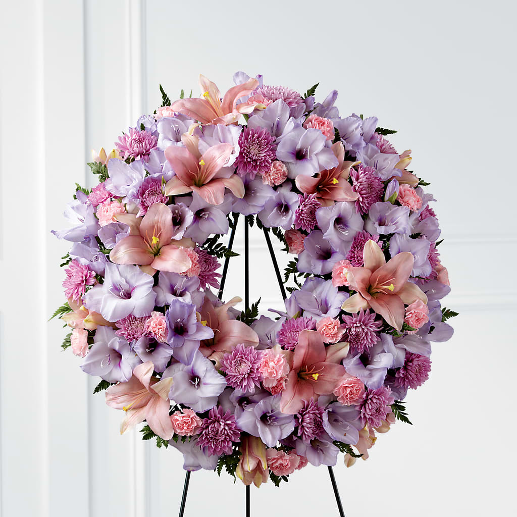 Beloved Friend Wreath – BUZ N' BEE FLORIST GIFT & NURSERY, Clinton LA