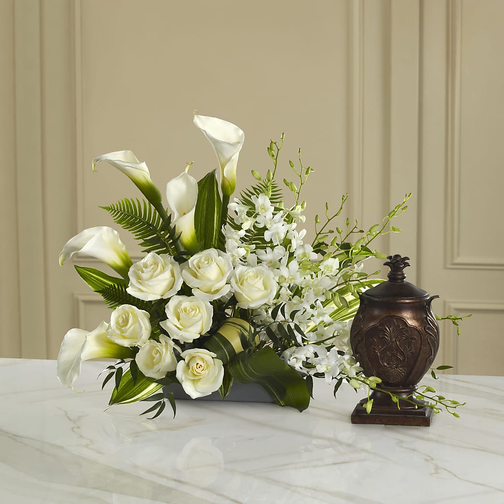 At Peace Arrangement – BUZ N' BEE FLORIST GIFT & NURSERY, Clinton LA