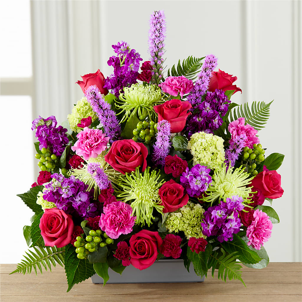 Warm Embrace Arrangement – BUZ N' BEE FLORIST GIFT & NURSERY, Clinton LA