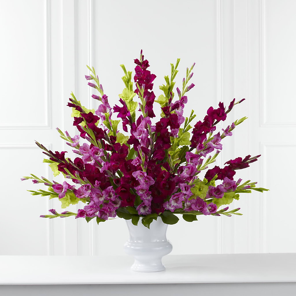 Solemn Offering Arrangement – BUZ N' BEE FLORIST GIFT & NURSERY, Clinton LA