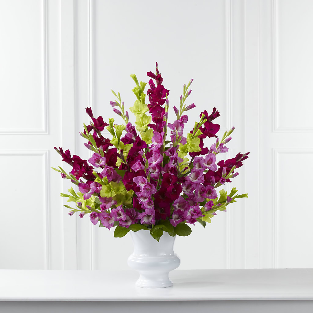 Solemn Offering Arrangement – BUZ N' BEE FLORIST GIFT & NURSERY, Clinton LA