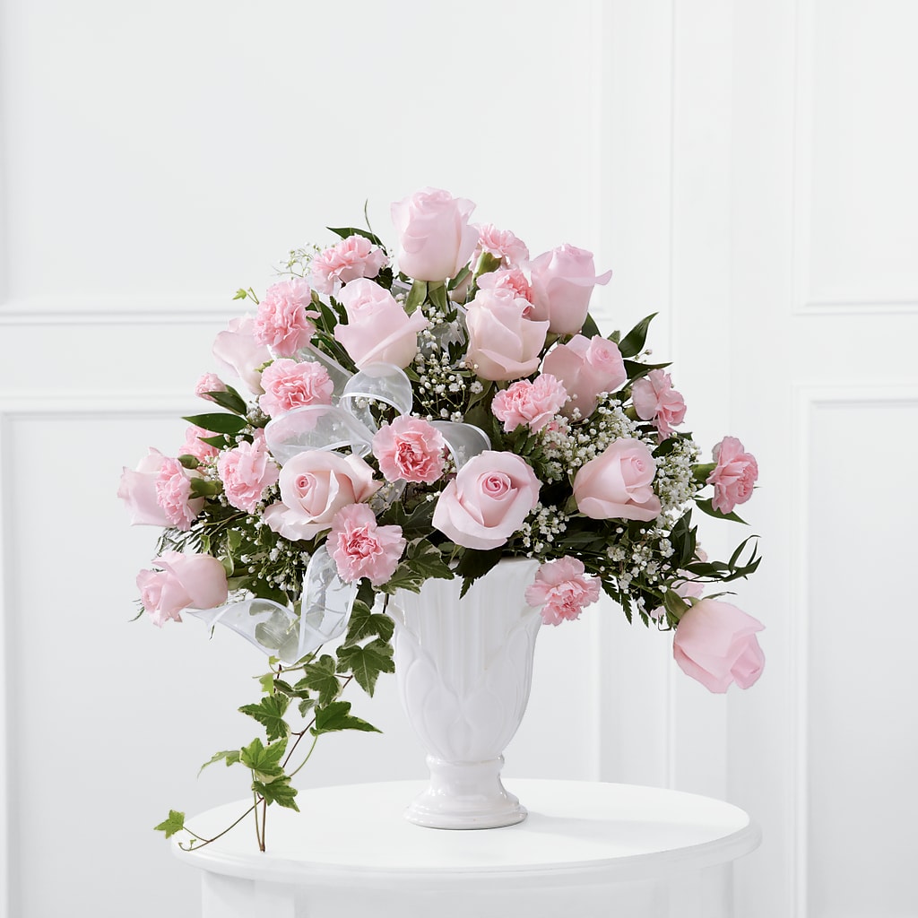 Deepest Sympathy Arrangement – BUZ N' BEE FLORIST GIFT & NURSERY, Clinton LA