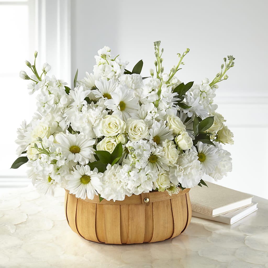 Graceful Garden Basket – BUZ N' BEE FLORIST GIFT & NURSERY, Clinton LA