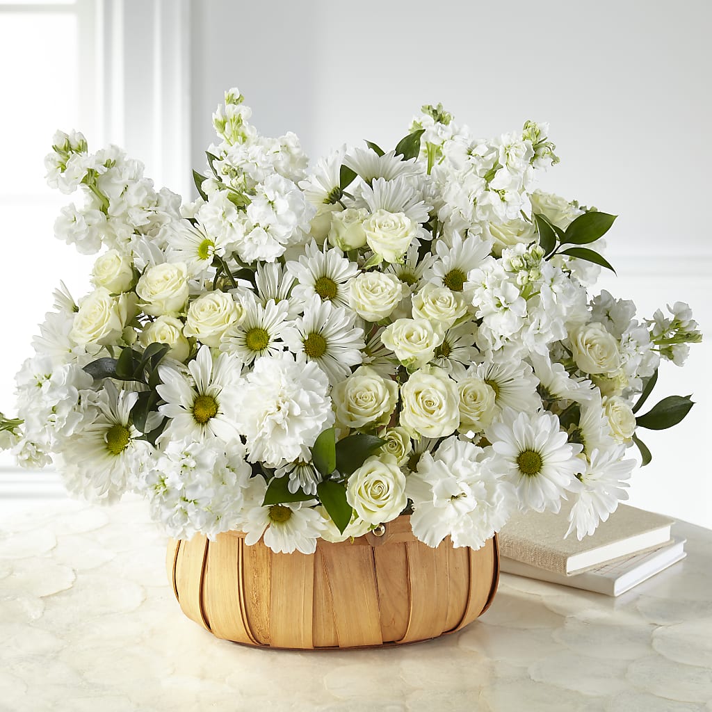 Graceful Garden Basket – BUZ N' BEE FLORIST GIFT & NURSERY, Clinton LA