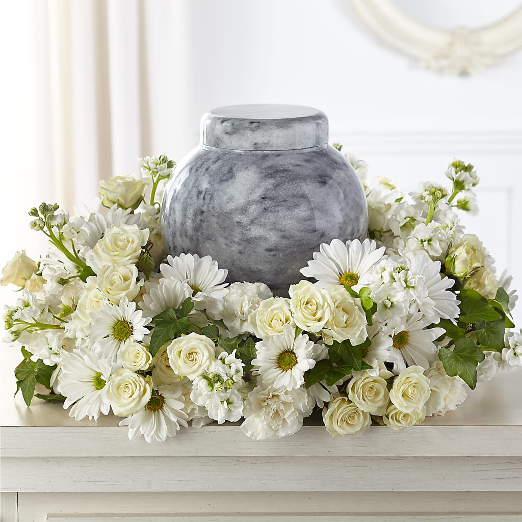Timeless Tribute Cremation Adornment – BUZ N' BEE FLORIST GIFT & NURSERY, Clinton LA