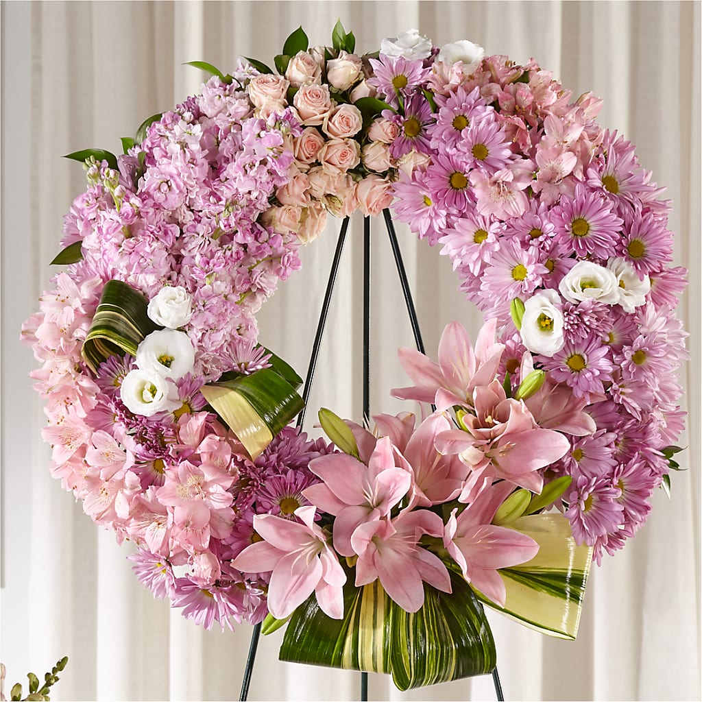 Gift of Warmth Wreath – BUZ N' BEE FLORIST GIFT & NURSERY, Clinton LA