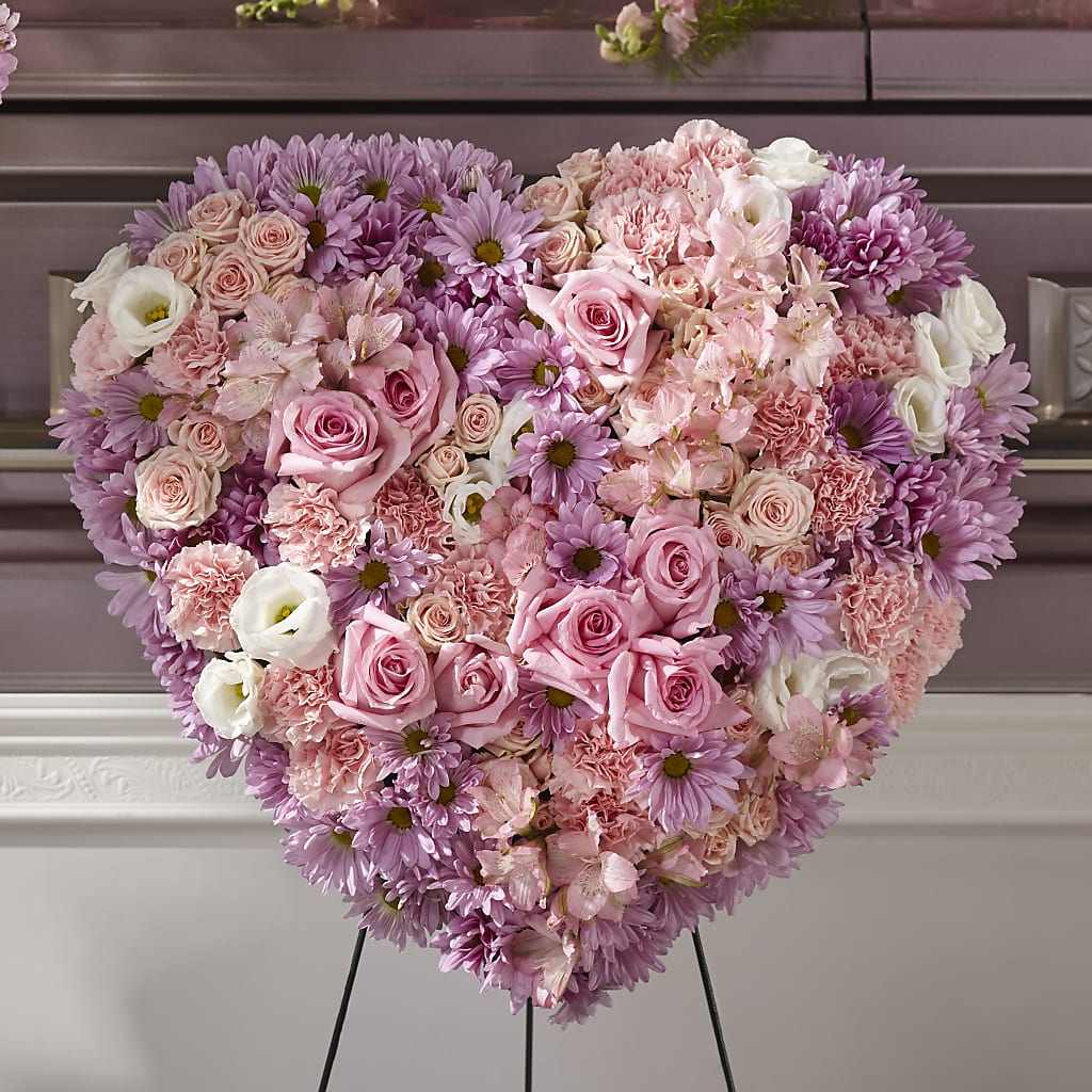 Heaven's Light Heart – BUZ N' BEE FLORIST GIFT & NURSERY, Clinton LA