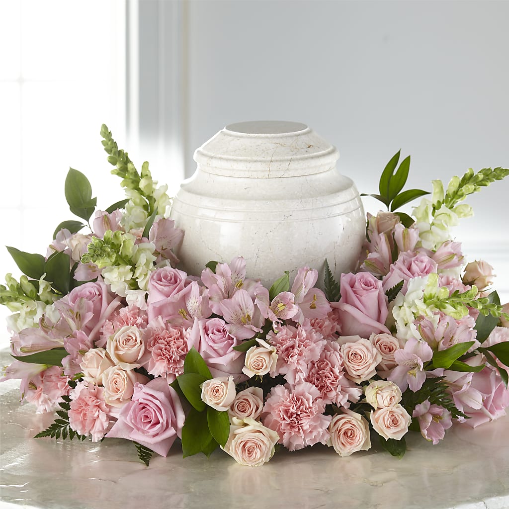 Blooms of Hope Cremation Adornment – BUZ N' BEE FLORIST GIFT & NURSERY, Clinton LA