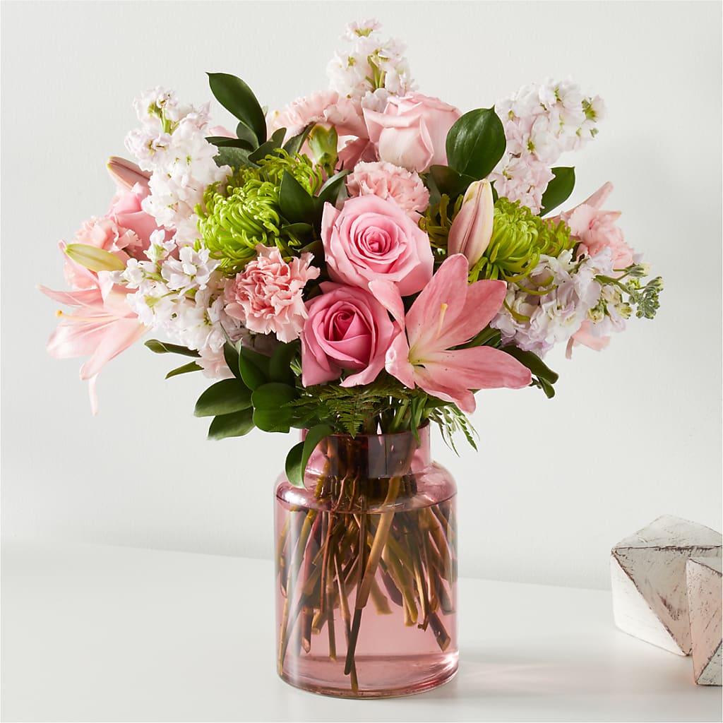 Pretty in Pink Bouquet – BUZ N' BEE FLORIST GIFT & NURSERY, Clinton LA
