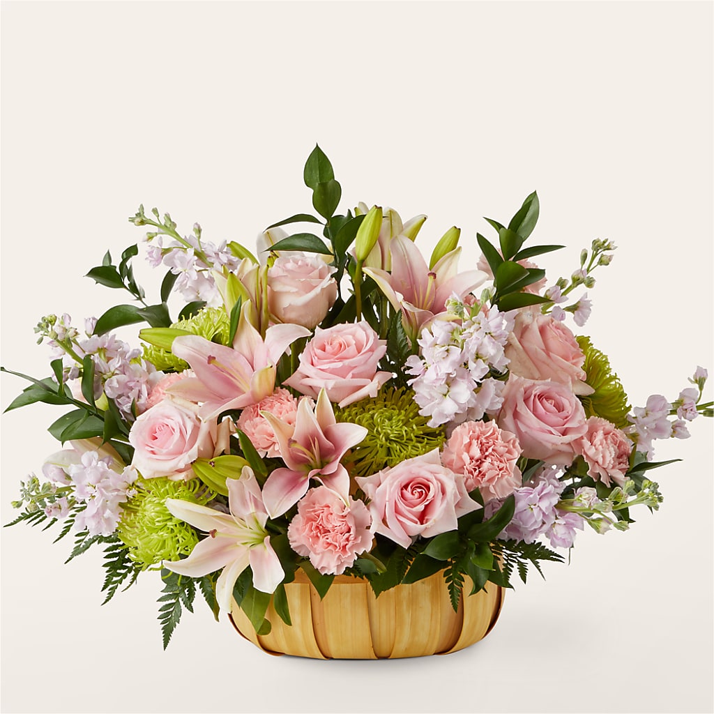 Beautiful Spirit Basket – BUZ N' BEE FLORIST GIFT & NURSERY, Clinton LA