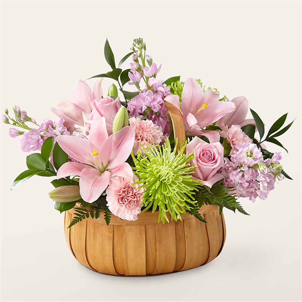 Beautiful Spirit Basket – BUZ N' BEE FLORIST GIFT & NURSERY, Clinton LA