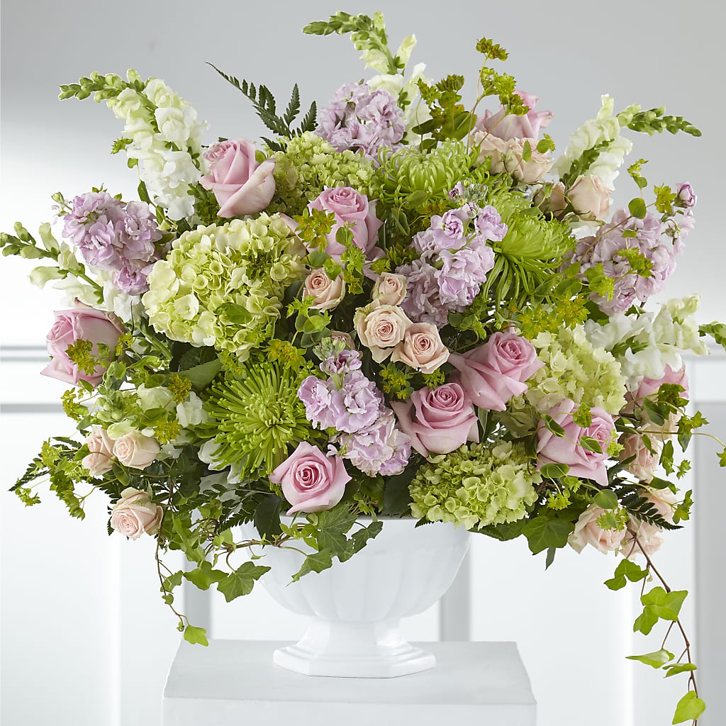 Radiant Embrace Arrangement – BUZ N' BEE FLORIST GIFT & NURSERY, Clinton LA