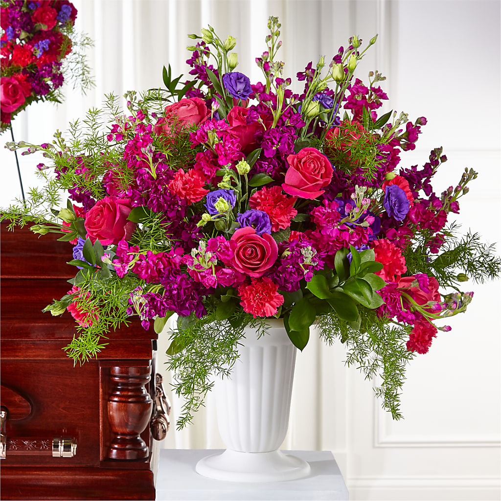 Eternal Day Arrangement – BUZ N' BEE FLORIST GIFT & NURSERY, Clinton LA