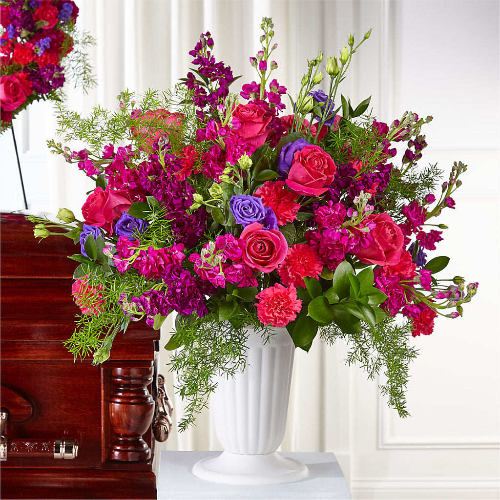 Eternal Day Arrangement – BUZ N' BEE FLORIST GIFT & NURSERY, Clinton LA