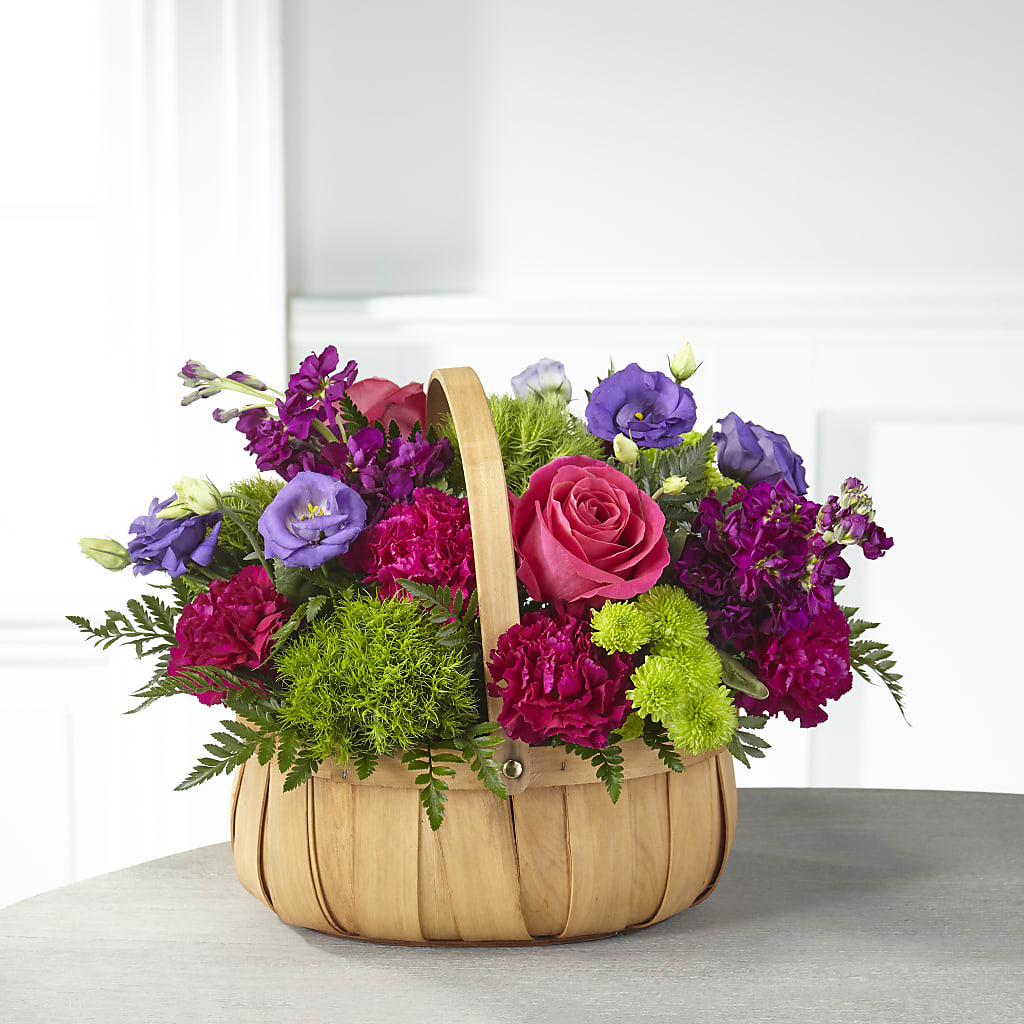 Serene Sanctuary Basket – BUZ N' BEE FLORIST GIFT & NURSERY, Clinton LA