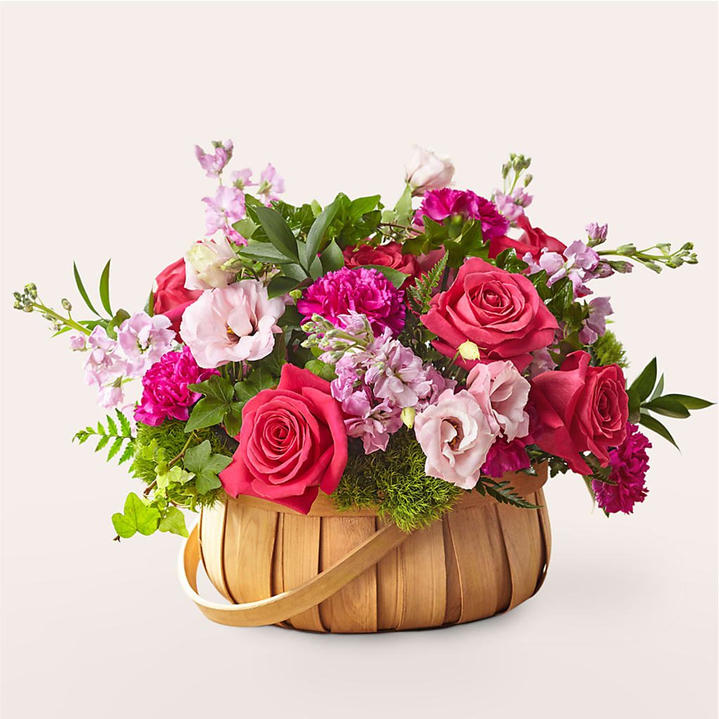 Radiance in Bloom Basket – BUZ N' BEE FLORIST GIFT & NURSERY, Clinton LA