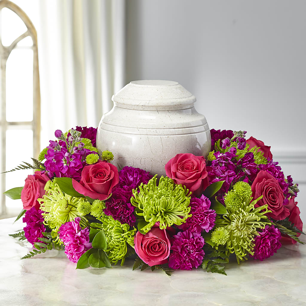 Hopeful Blessings Cremation Adornment – BUZ N' BEE FLORIST GIFT & NURSERY, Clinton LA