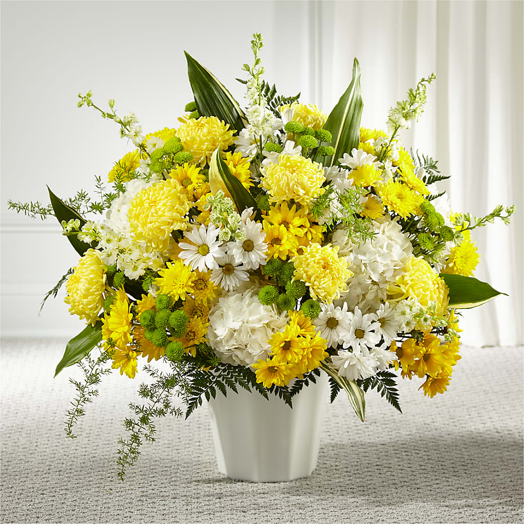 Unity & Grace Floor Basket – BUZ N' BEE FLORIST GIFT & NURSERY, Clinton LA